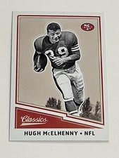 2017 Panini Classics Football #150 - Hugh McElhenny - San Francisco 49ers