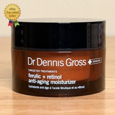 NEW Dr. Dennis Gross Ferulic + Retinol Anti-Aging Moisturizer 1.7 oz 50ml NO BOX