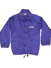Vintage 1970-80s Federal Express Kids Jacket Windbreaker Size 6 -8 FedEx Memphis