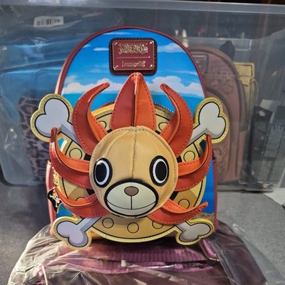 Loungefly One Piece Thousand Sunny Ship Mini-Backpack - EE Exclusive