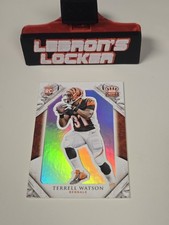2015 Panini Crown Royale - Terrell Watson Rookie #126 Bengals