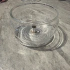 Vtg 7759-B Pyrex Replacement Glass Basket Strainer For 9 Cup Coffee Percolator