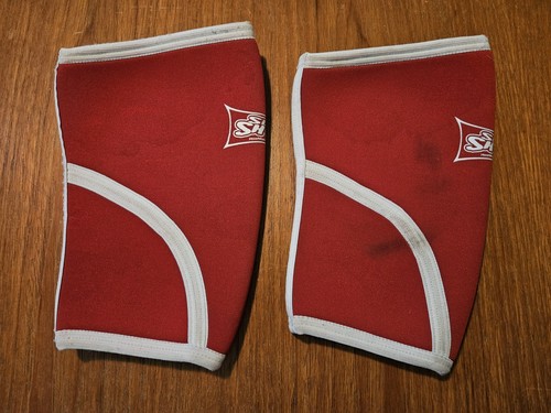 Sling Shot Knee Sleeves by Mark Bell - neoprene supports slingshot - Size Large - Picture 2 of 4