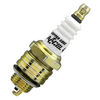 For Oldsmobile Delta 88 65-67 ACCEL U-Groove Copper Spark Plugs w Resistor