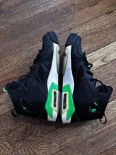 Nike Air Jordan Flight Club '91 Sneakers Black Green Strike Kids 5Y