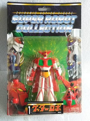 Marmit Getta Robo Super Robot Collection Dynamic Action Figure Unopened Box