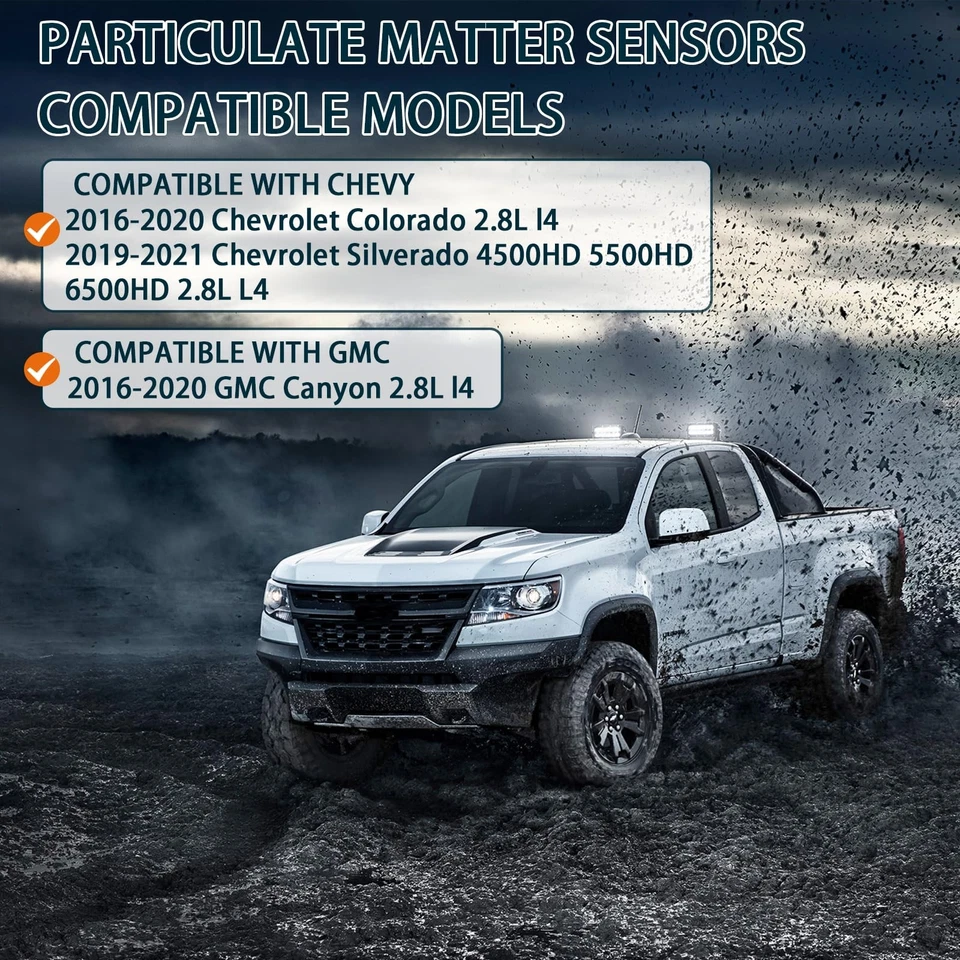 Датчик частиц выхлопной системы 55502921 для Chevy Colorado GMC Canyon 2,8 л 2016-2021 - Изображение 3 из 4