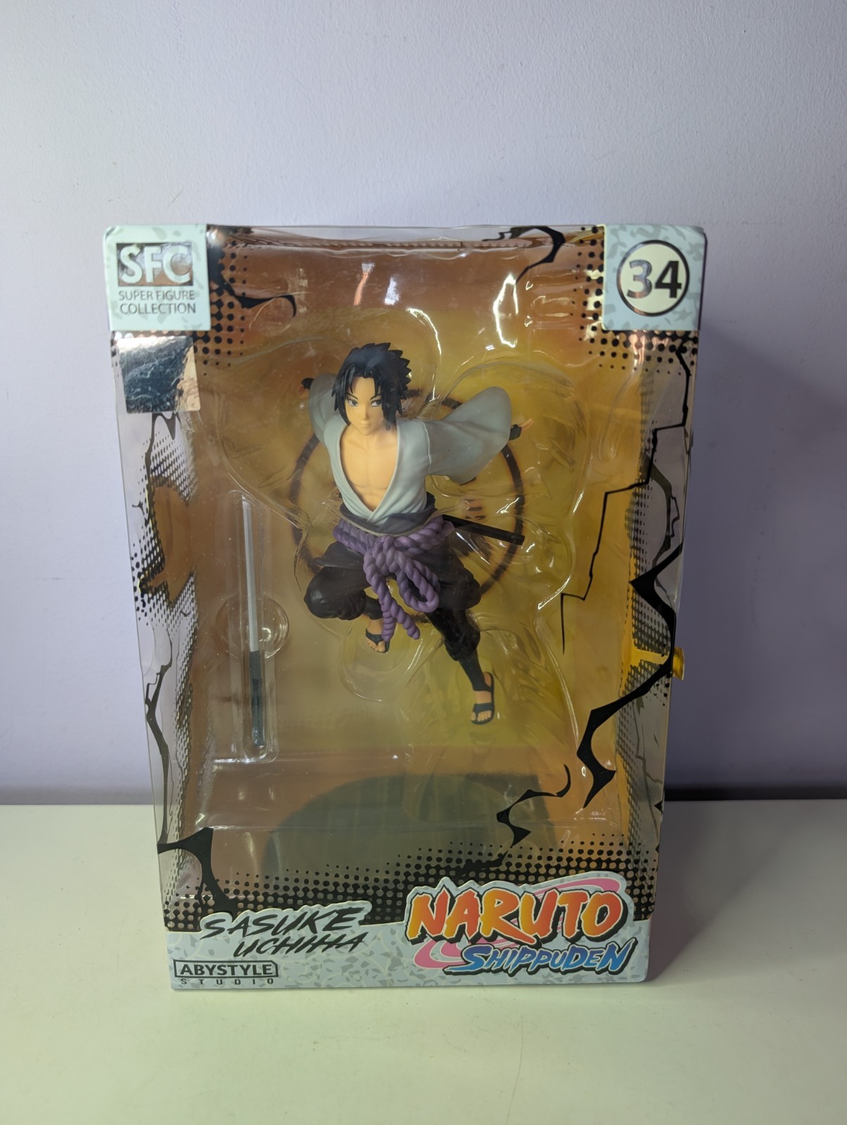 Naruto Shippuden Super Figure Collection: Sasuke Uchiha By ABYstyle