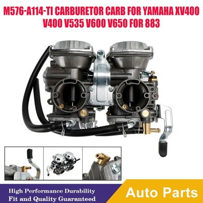 M576-A114-TI Carburetor Carb For Yamaha XV400 V400 V535 V600 V650 For 883