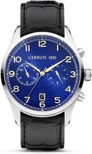Cerruti 1881 Mens Watch Blue Dial Black Strap...