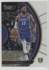 2017-18 Panini Select Concourse White Prizm 141/149 Garrett Temple #81 0cz