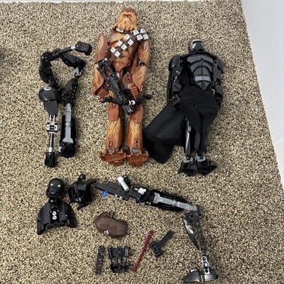 Lego Star Wars Buildable Figures Lot NOT SURE IF COMPLETE