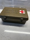 US Army Medical First Aid Kit Case Only #6545-00-922-1200 Vietnam Era Watertight — photo 2