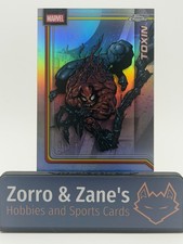 TOXIN Topps Chrome 2026 Marvel Comic Refractor #181