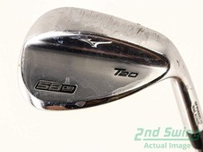 Mizuno T20 Satin Chrome Wedge Lob LW 58° Steel Stiff Right 35.5in