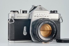 PENTAX SP Super-Takumar 55mm F1.8 Film Camera Tested Japan