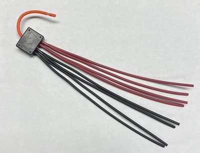 12V Diode Isolation Harness 4 Pos & 4 Neg Trigger Channel Modules 5 Pack