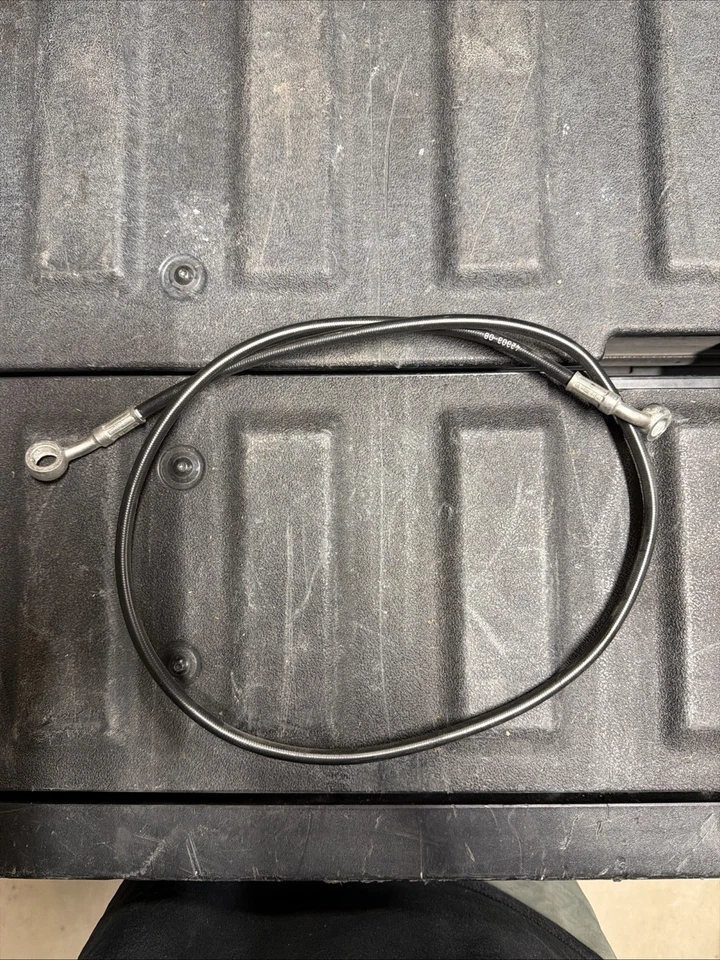 Harley-Davidson Softail Fat Boy 2008-2011 línea de freno delantero número de pieza 42303-08 Foto 3 de 3