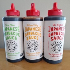 3 Bachan's Japanese Barbecue Sauce Hot and Spicy Yuzu Citrus Original 12/2025