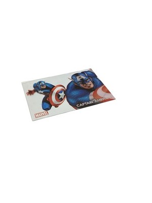 2010| Marvel | 70th Anniversary | Captain America Clearly Heroic Insert Card Pc1