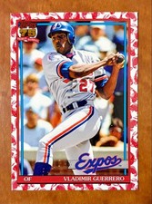 Vladimir Guerrero MLB Topps Japan 2026 Koi Fish Carp Insert Card T91-93 MON