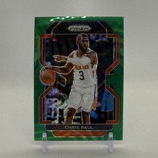 2021-22 Chris Paul Green Wave Prizm #89, PG, Suns, NBA