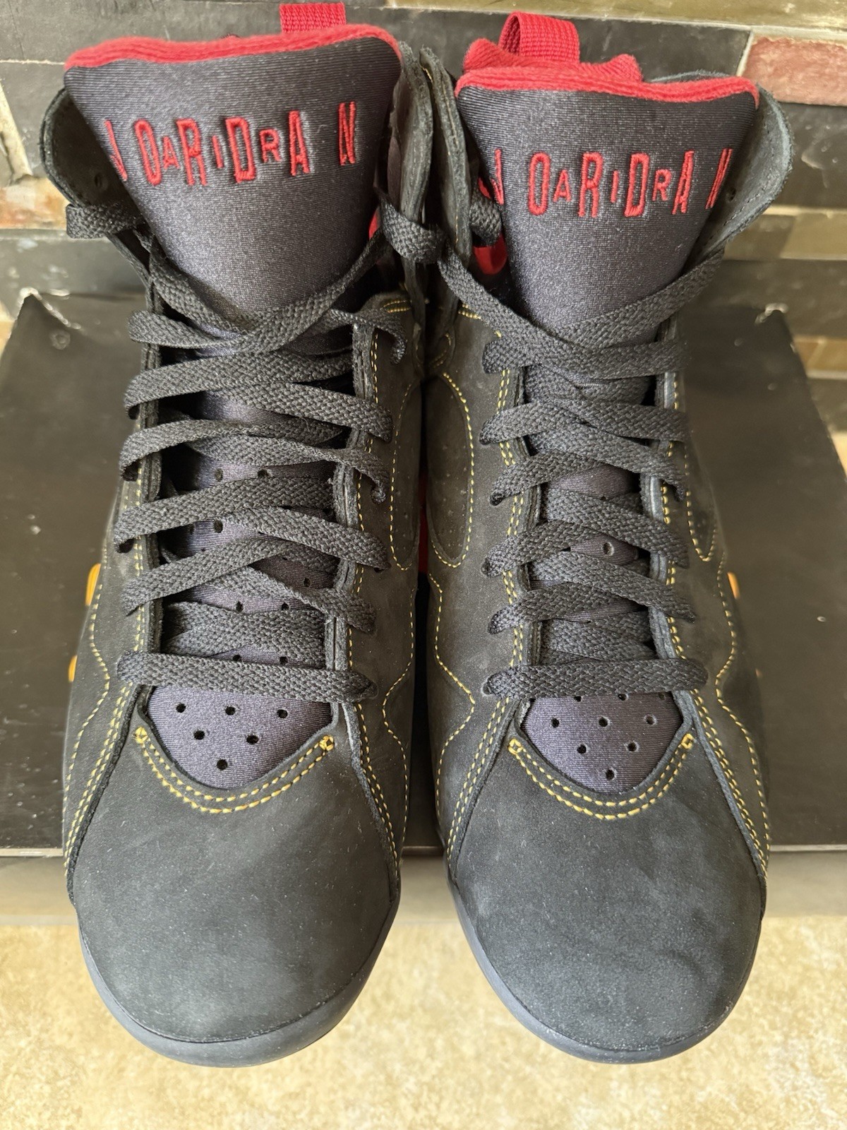 Nike Air Jordan 7 Retro Citrus Men’s Size 9 Great Condition FAST SHIPPING thumbnail 4