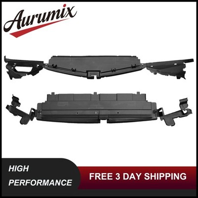 Radiator Mounting Upper + Lower Air Baffle For 2018 19 20 2021 Chevrolet Equinox
