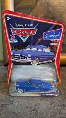 Disney Pixar Cars 1 Doc Hudson #11 der Champion Supercharged 2006 NEU & OVP