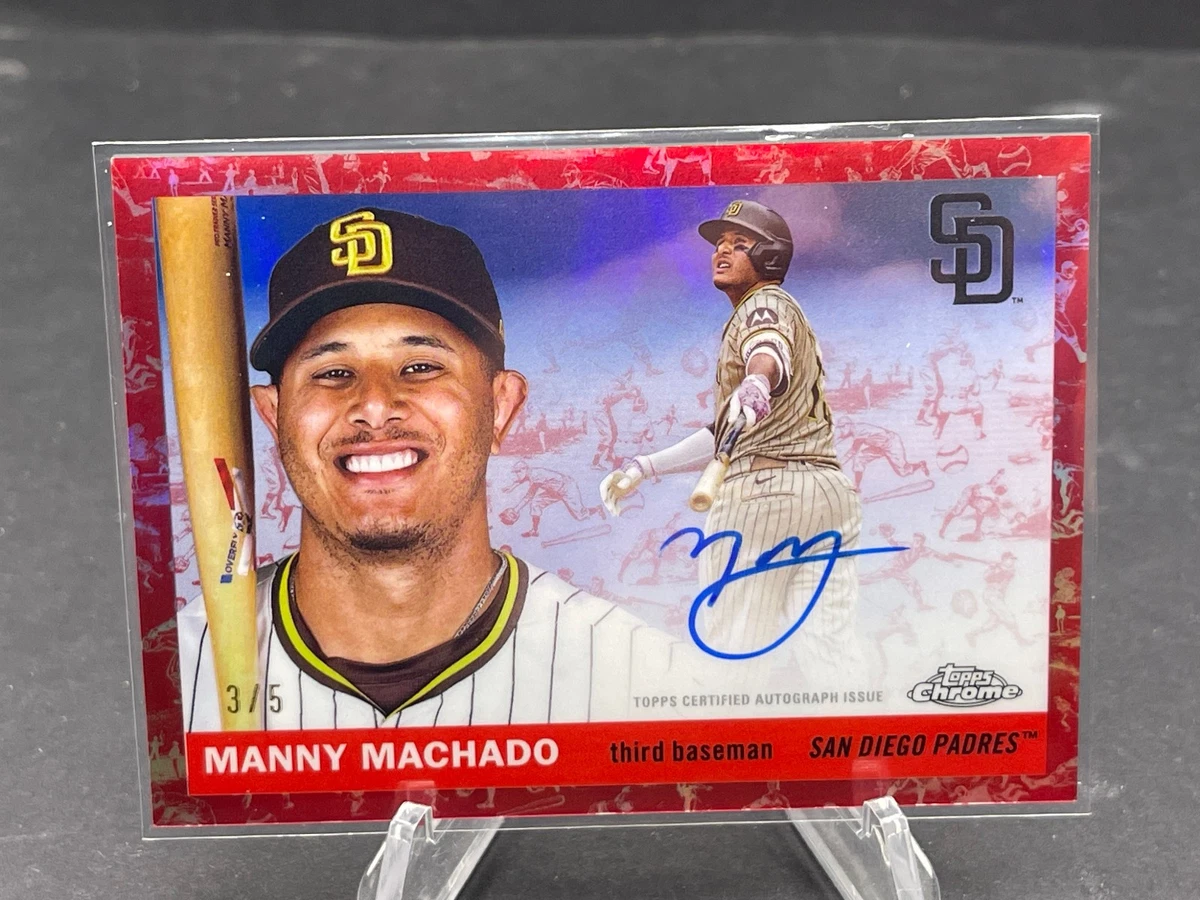 Manny Machado Baseball Short Print Sports Trading Cards