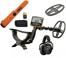 Garrett Apex metal detector wireless multifrequenza simultanea + Propointer AT