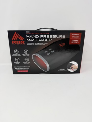 #ad #ad RBX Hand Pressure Massager In Box Used Working Compression Therapy Heated $41.50