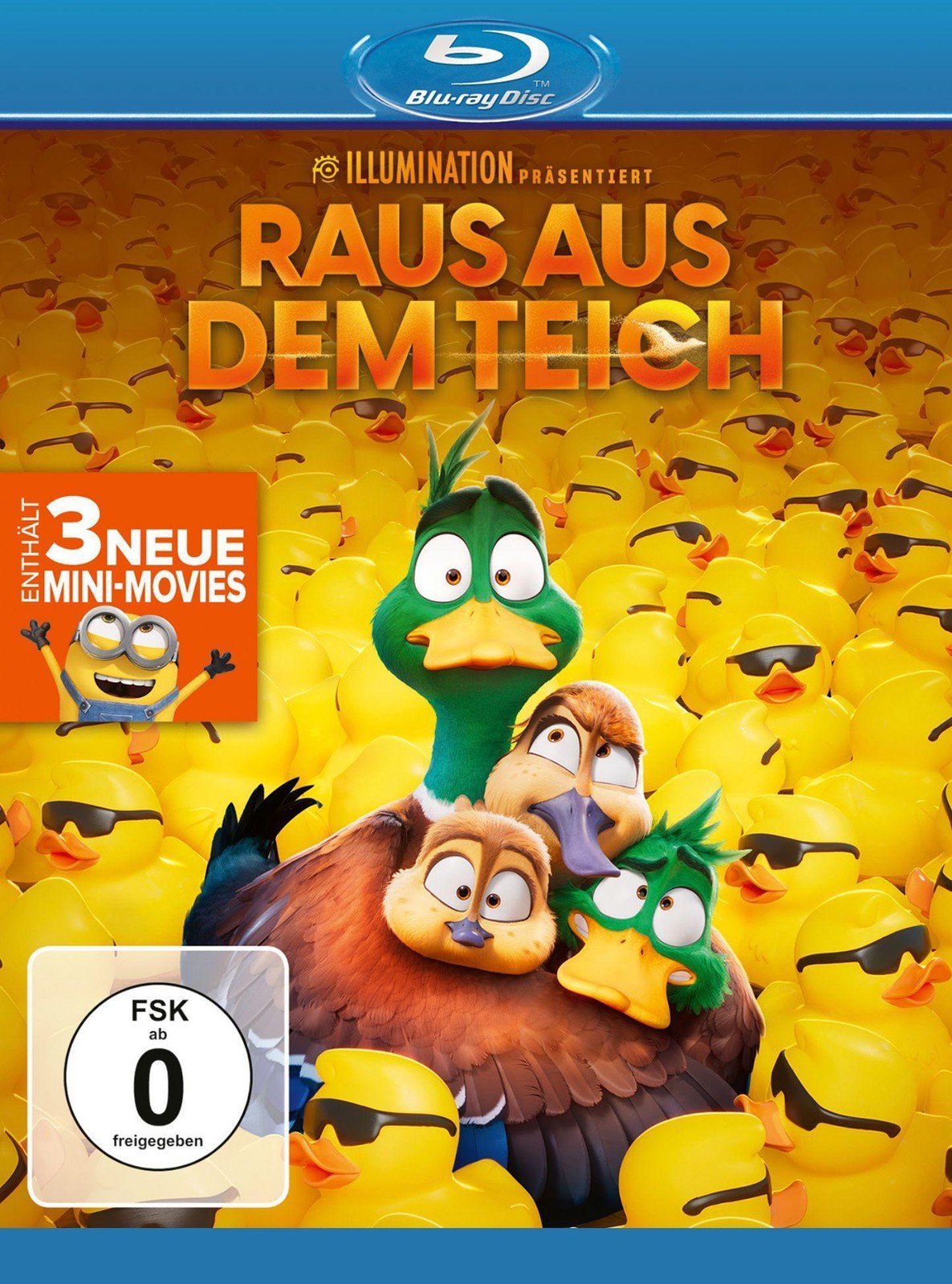 Raus aus dem Teich [Blu-ray] - Bild 3