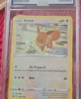 Pokémon TCG Eevee SWSH190 Sword & Shield Promo Holo English Ace Grading