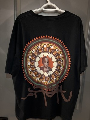 Travis Scott Utopia x KAWS Tee Shirt Size XL