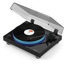 Reloop Turn 7 Premium HiFi Belt Drive USB Turntable System with Ortofon 2M Red