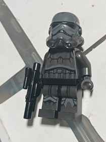 LEGO Star Wars Imperial Shadow Trooper Minifigure (sw0166a) from 7667 7664 READ