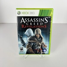 Assassin's Creed: Revelations (Microsoft Xbox 360, 2011) Complete CIB