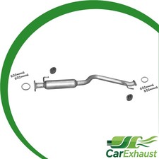 Mittelschalldämpfer für SUZUKI GRAND VITARA II 1.6i 4x4 106PS Auspuff