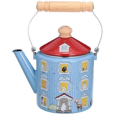 Moomin House Blue Wasserkocher 2,0L Fuji Horo Snufkin Snorkmaiden Little-my ?MOH-2 JP