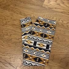 Lularoe TC Leggings - Free Ship - Retail 25 - Item 374 Aztec