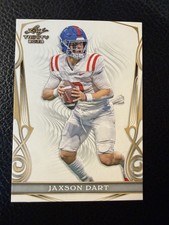 2023 Leaf Trinity Mega Box - Jaxson Dart #31 (RC)