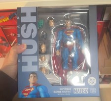 Mafex No.117 Superman  Batman  Hush Ver.  Medicom Toy Action Figure New In Stock