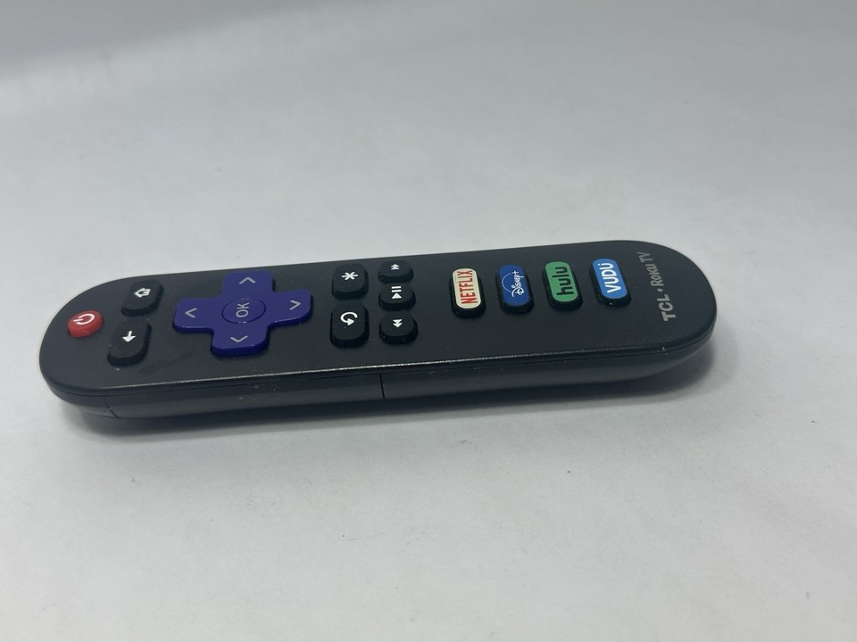 OEM TCL Roku TV Remote Control With Netflix Disney+ Hulu Vudu | eBay