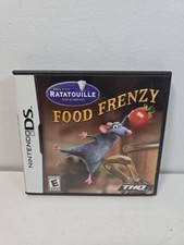 Ratatouille: Food Frenzy (Nintendo DS, 2007) Complete and Tested E for Everyone