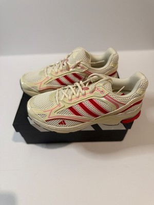Adidas Spiritain 2000 Shoes Mens Running Sneakers Cloud White/Red 