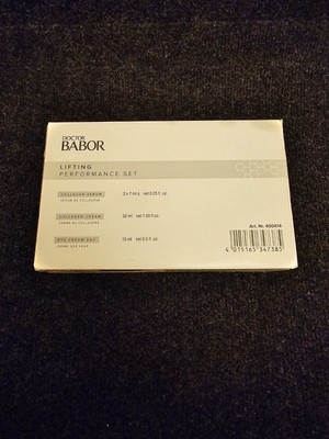 Doctor Babor Lift Performance Set -  New In Factory Packaging