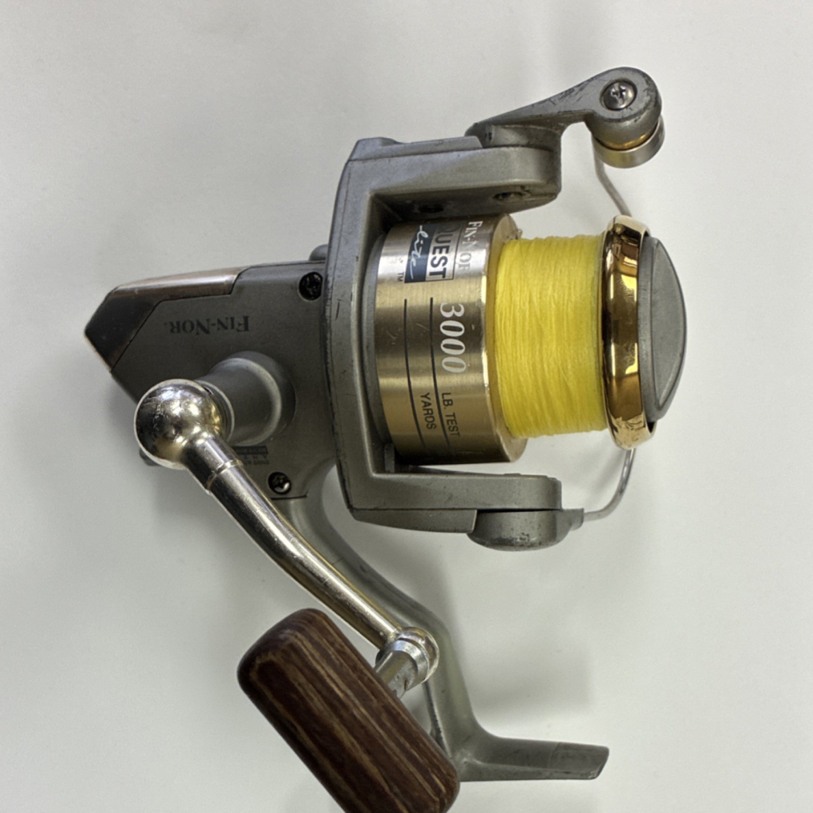Fin-Nor Quest Lite 3000 Series Spinning Fishing Reel