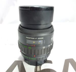 SMC Pentax-F 28-80mm F3.5-4.5 AF Zoom Lens – PKAF Mount refm