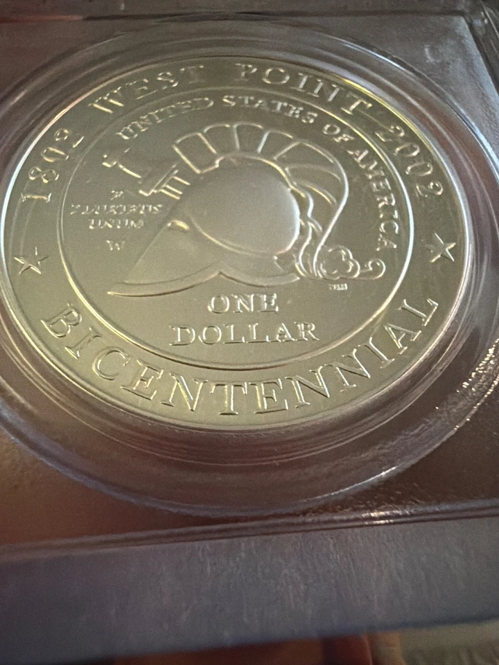 2002-W Bicentennial 1802-2002 West Point PCGS PROOF 69 DCAM - Image 4 of 4